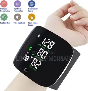 Wrist Electronic Sphymomanometer ( Hand Wrist BP Monitor)
