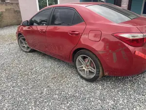 Toyota Corolla S 4dr Sedan (1.8L 4cyl CVT) 2015 Red