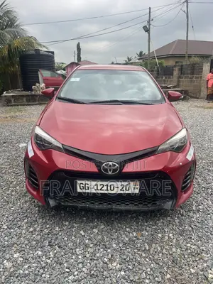 Toyota Corolla S 4dr Sedan (1.8L 4cyl CVT) 2015 Red