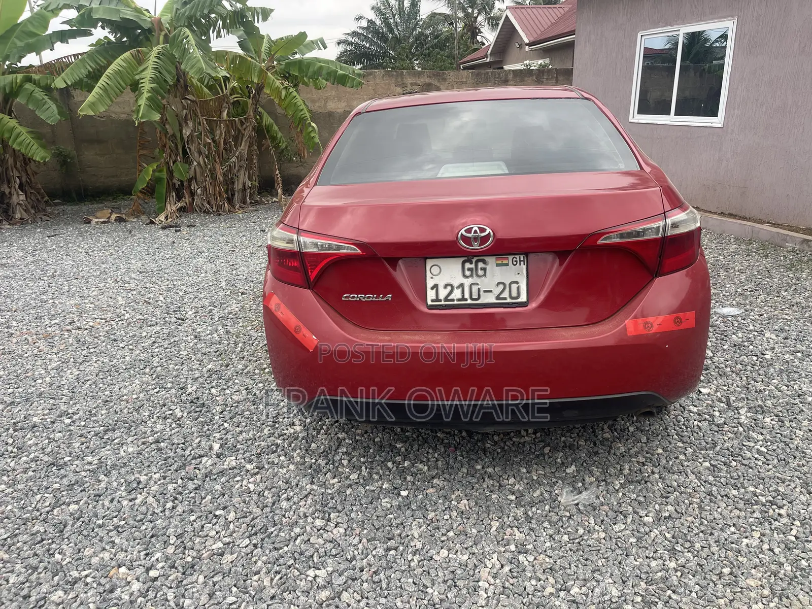 Toyota Corolla S 4dr Sedan (1.8L 4cyl CVT) 2015 Red