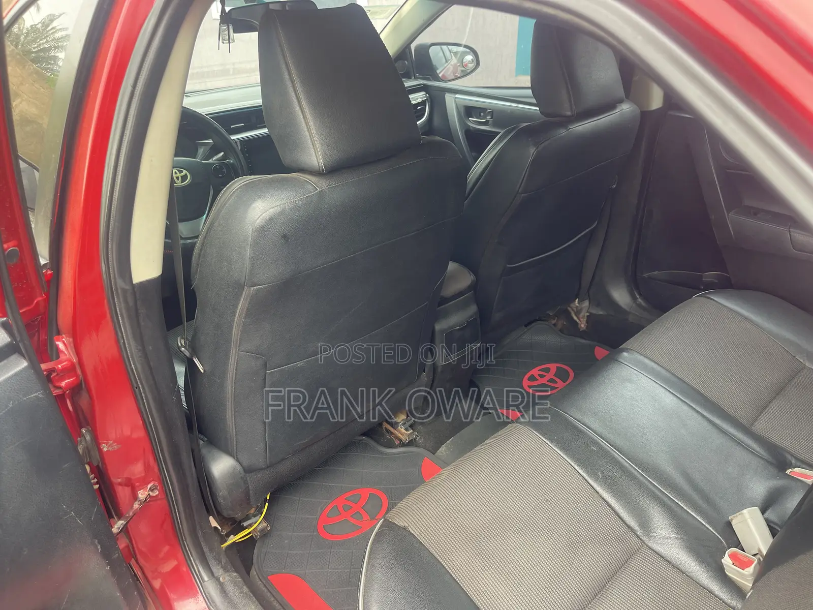 Toyota Corolla S 4dr Sedan (1.8L 4cyl CVT) 2015 Red