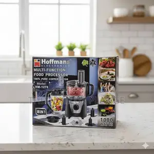 Hoffmann 8in1 Blender / Food Processor