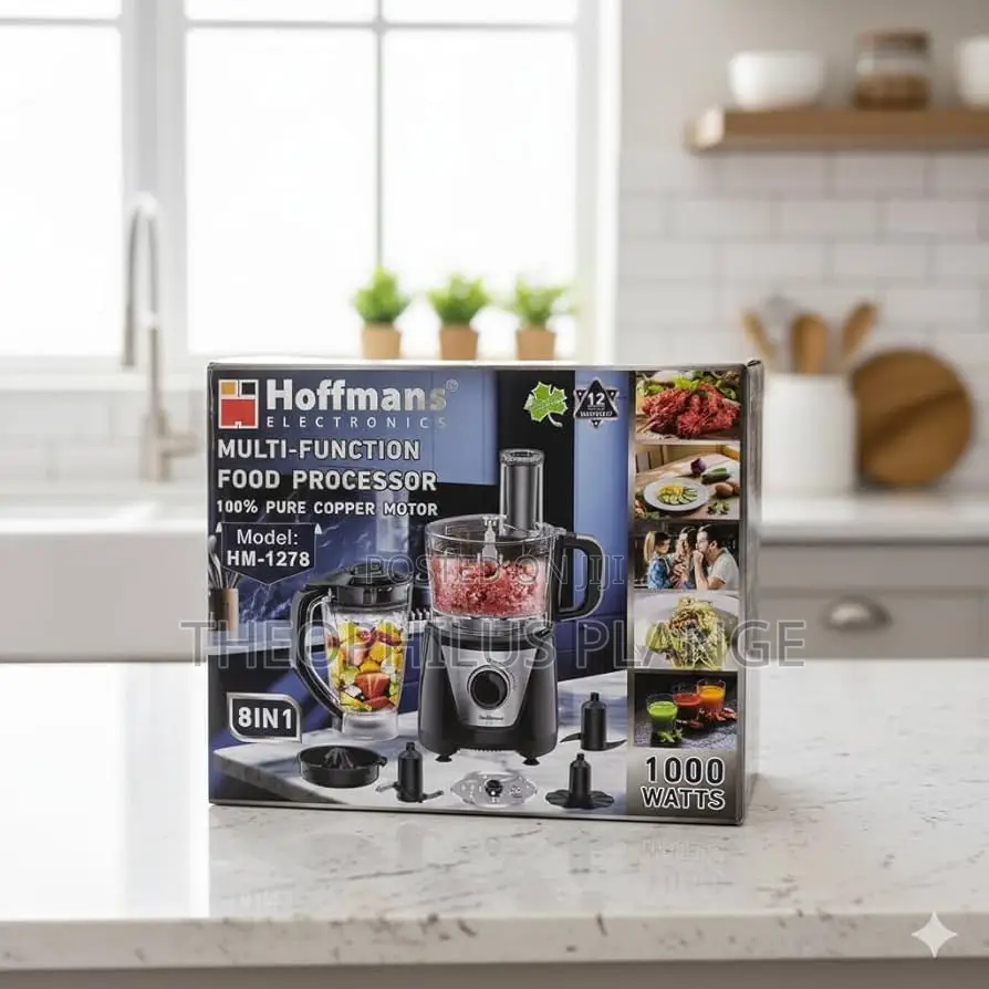 Hoffmann 8in1 Blender / Food Processor