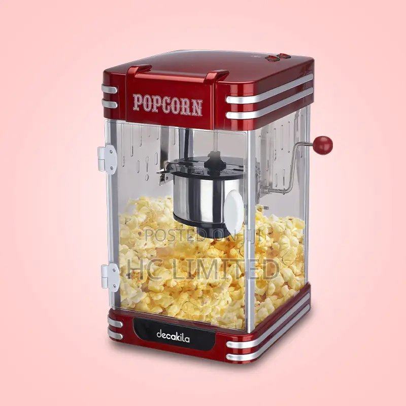 DECAKILA Kettle Popcorn Maker - KETT019R