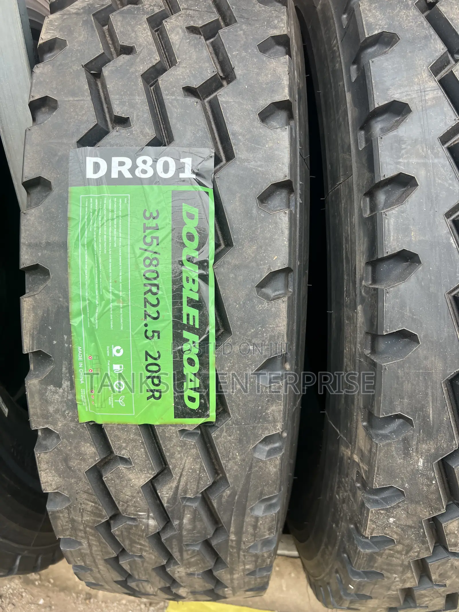 315 80 22.5 Double Road