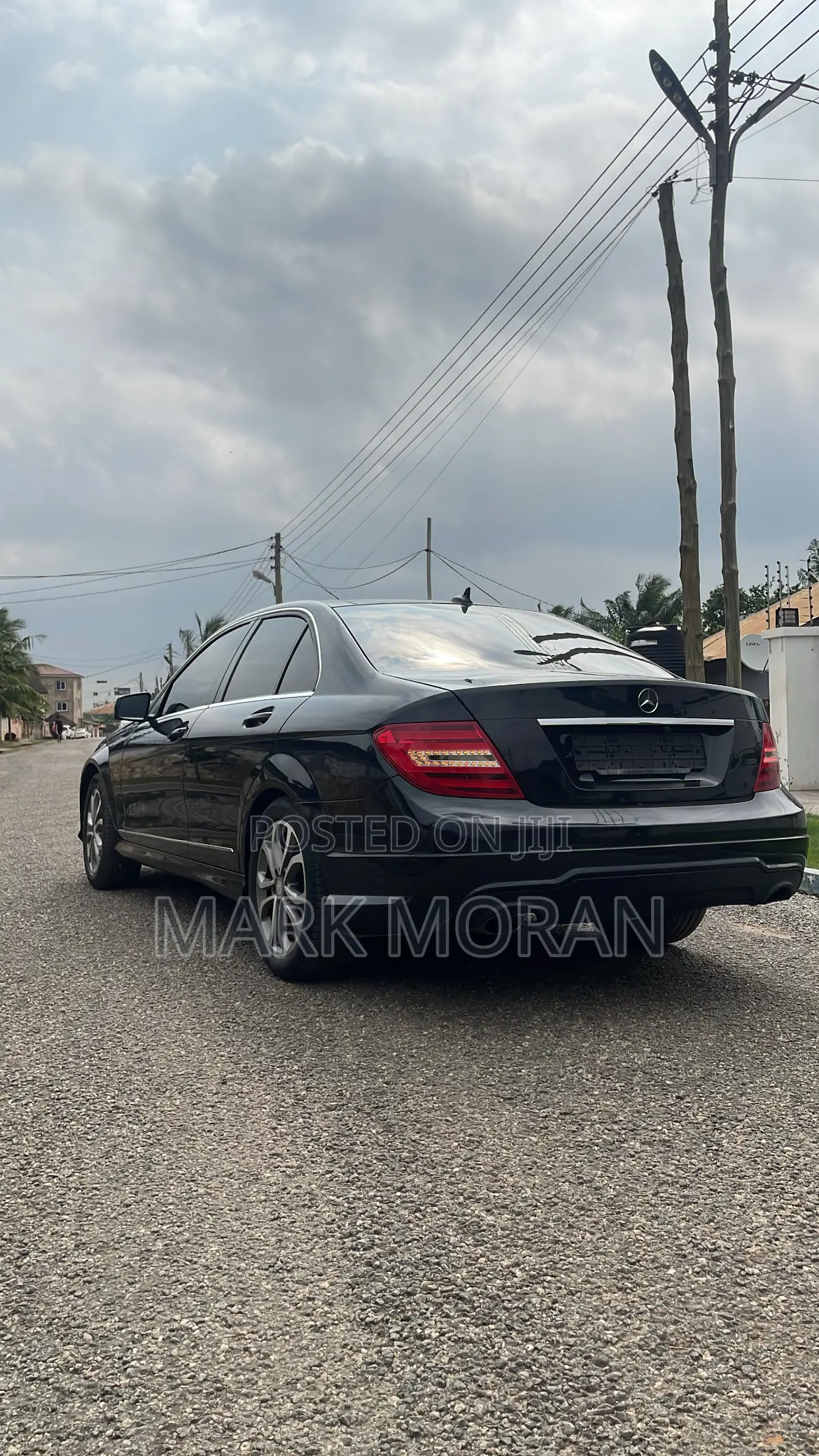 Mercedes-Benz C250 2013 Black