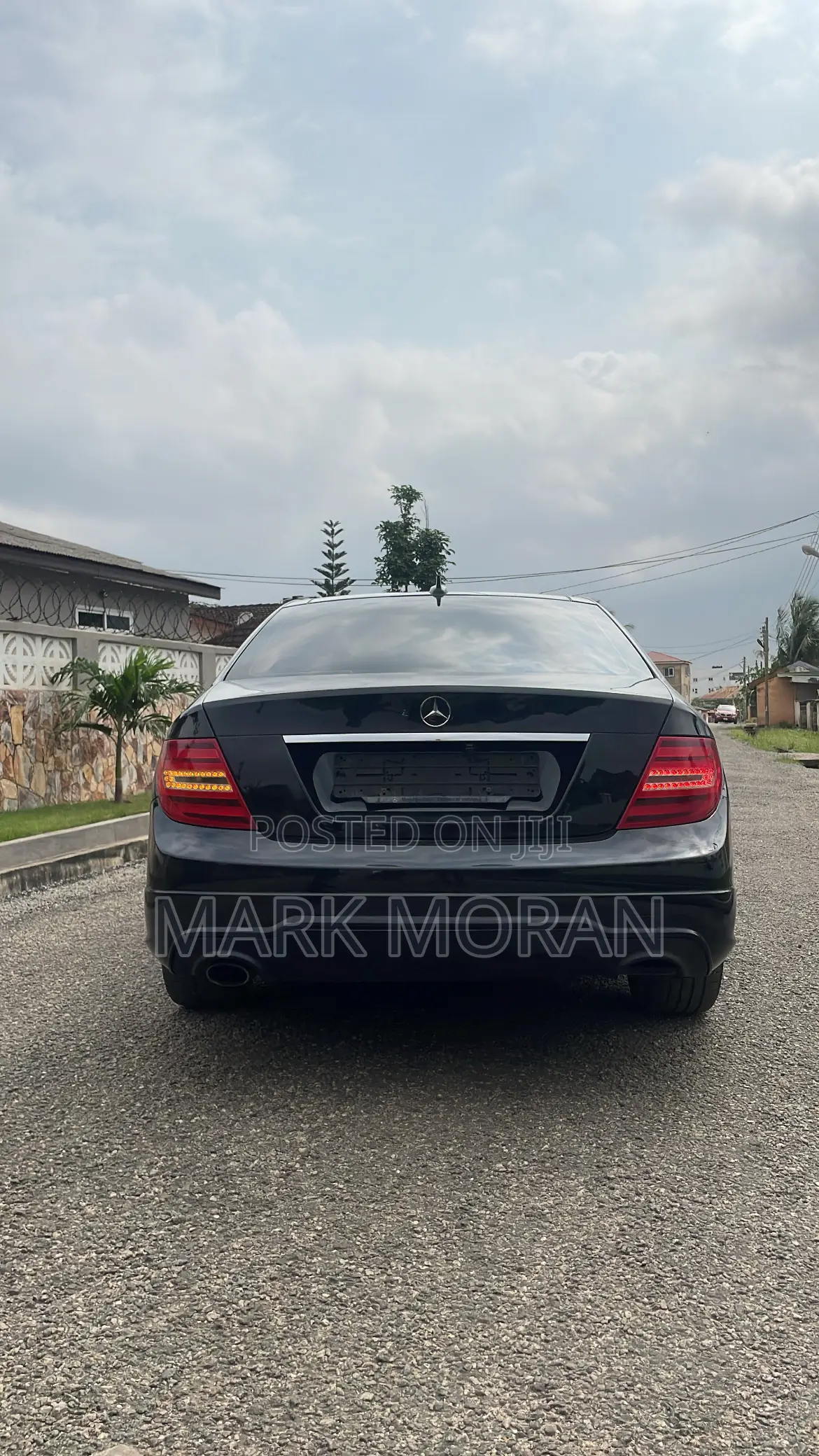 Mercedes-Benz C250 2013 Black