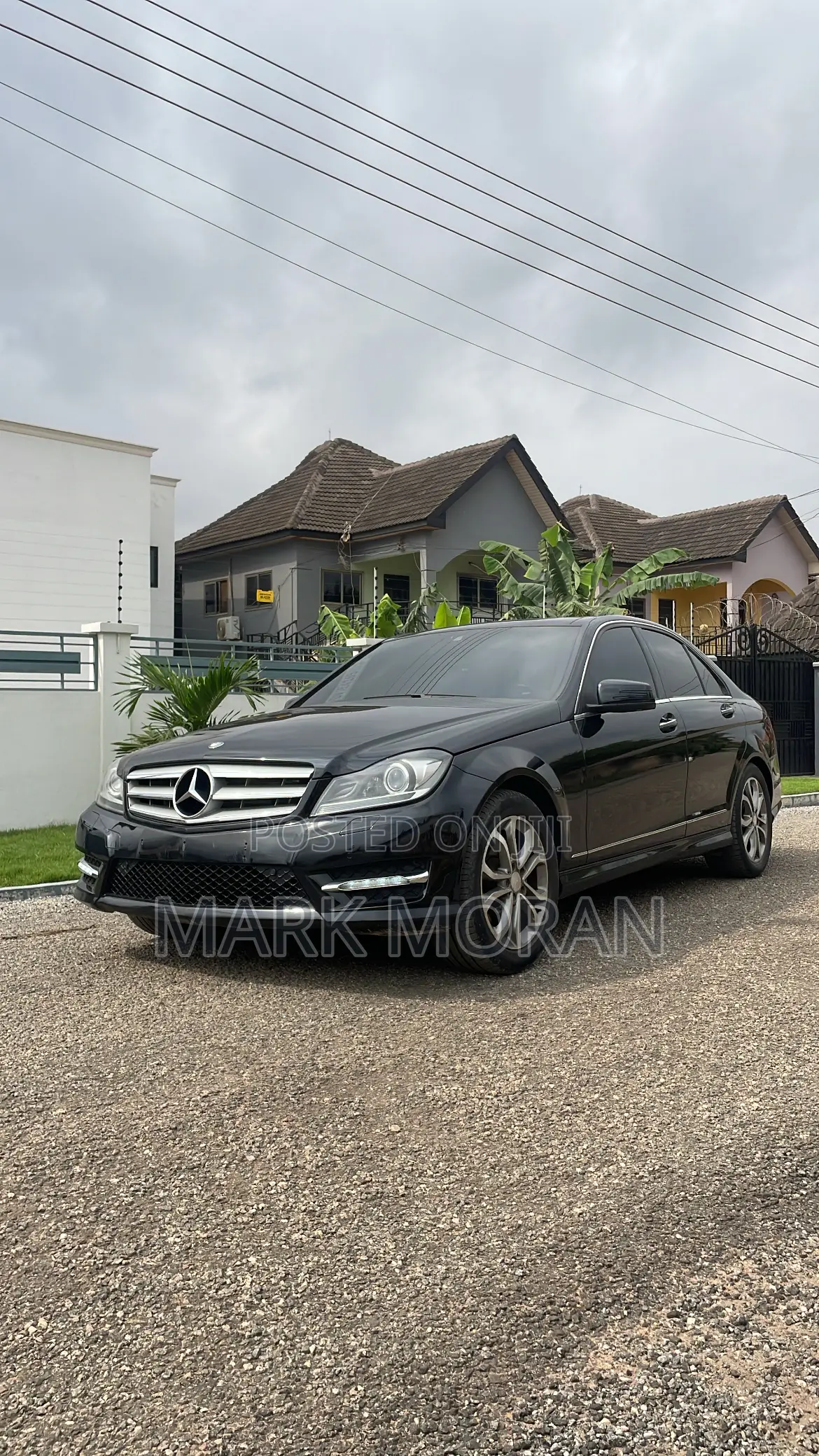 Mercedes-Benz C250 2013 Black