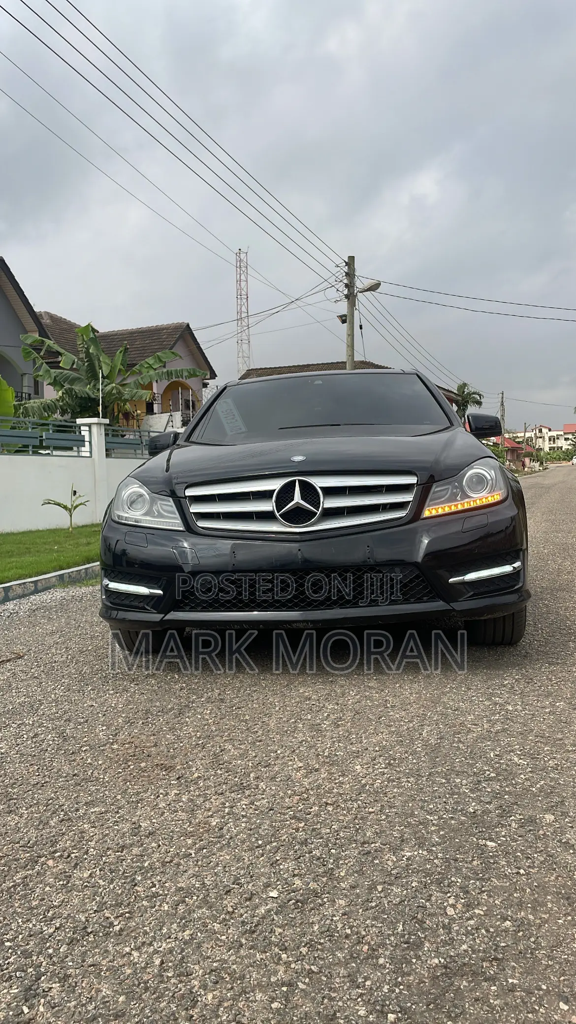 Mercedes-Benz C250 2013 Black