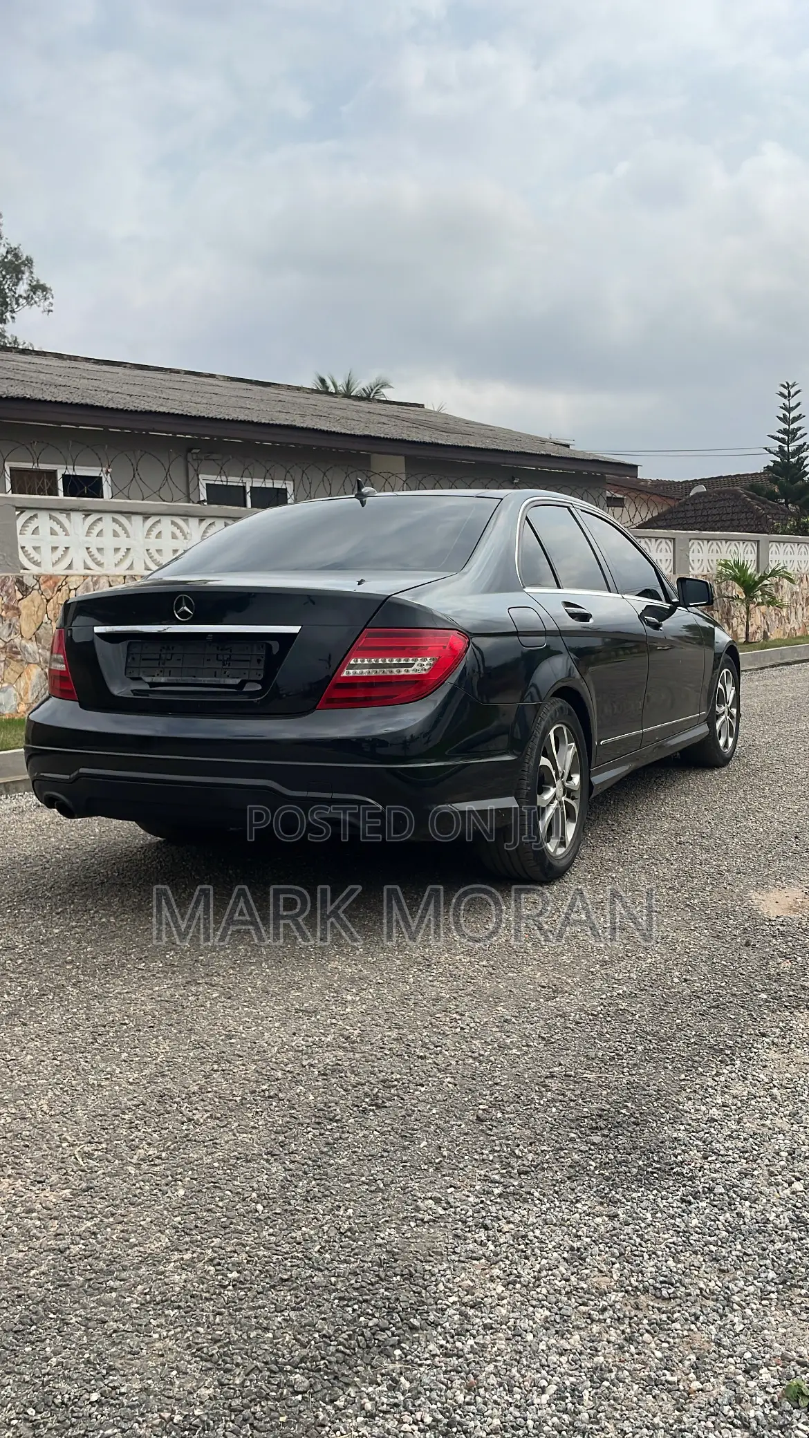 Mercedes-Benz C250 2013 Black