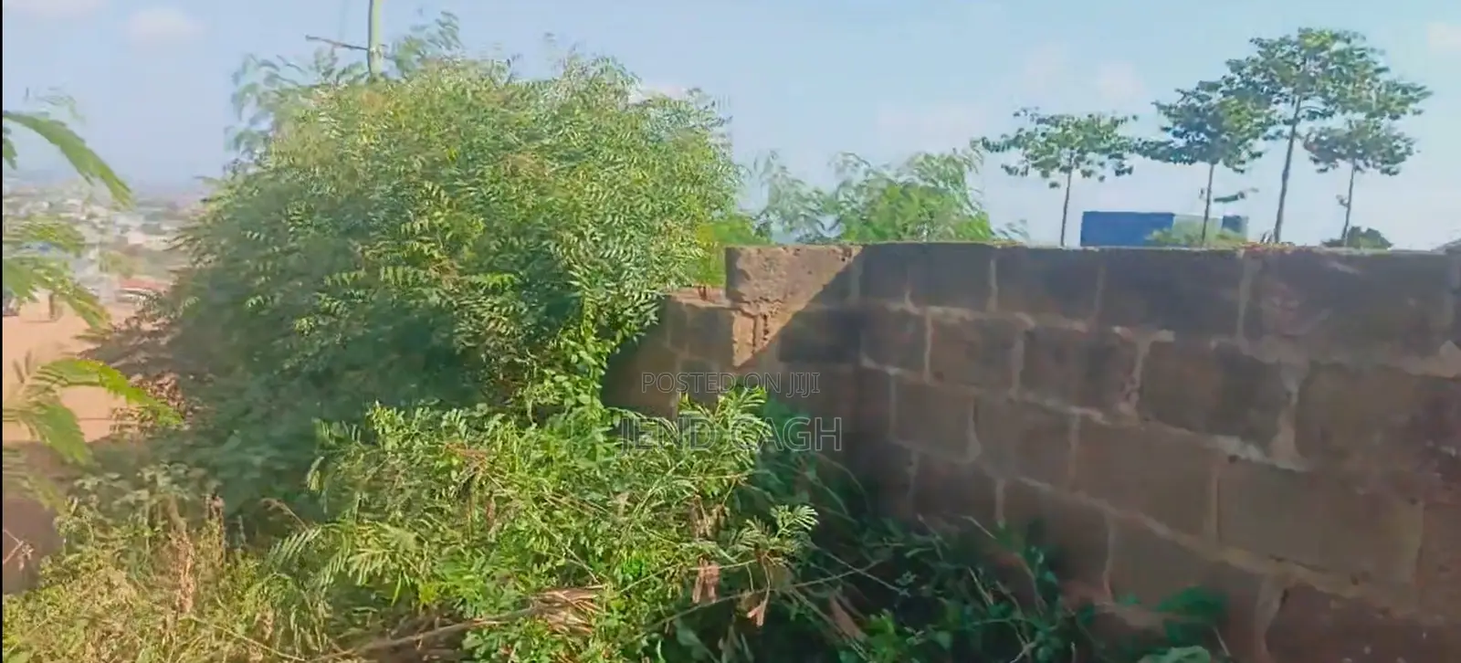 10 Plots of Land - Walled and Gated - Ablekuma Agape