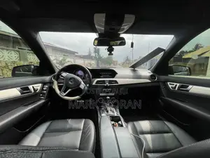 Mercedes-Benz C250 2013 Black
