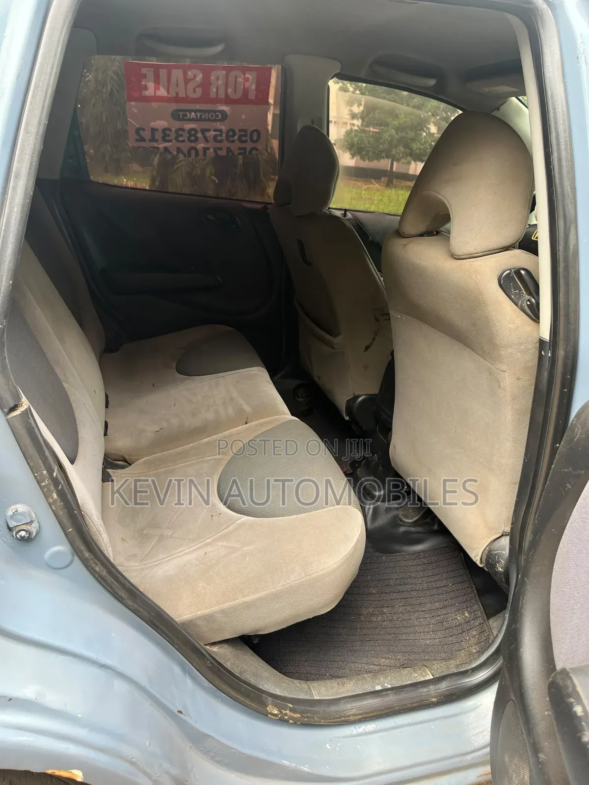 Honda Fit Automatic 2008 Gray