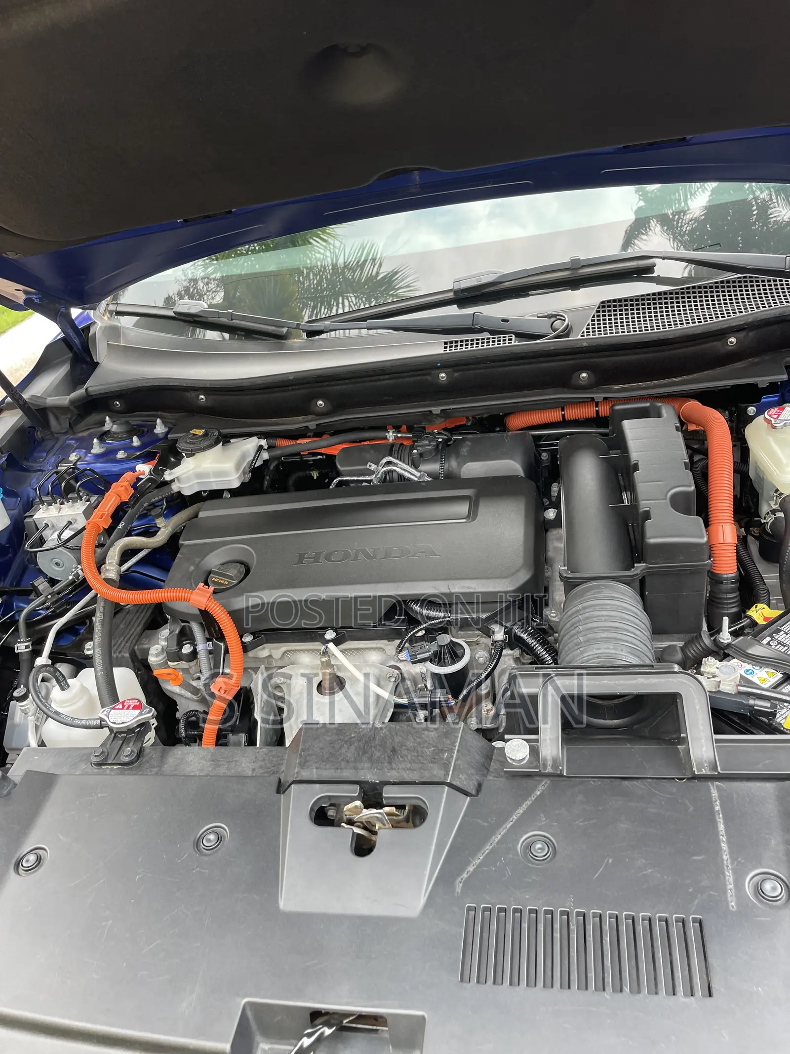 Honda CR-V 2024 Blue