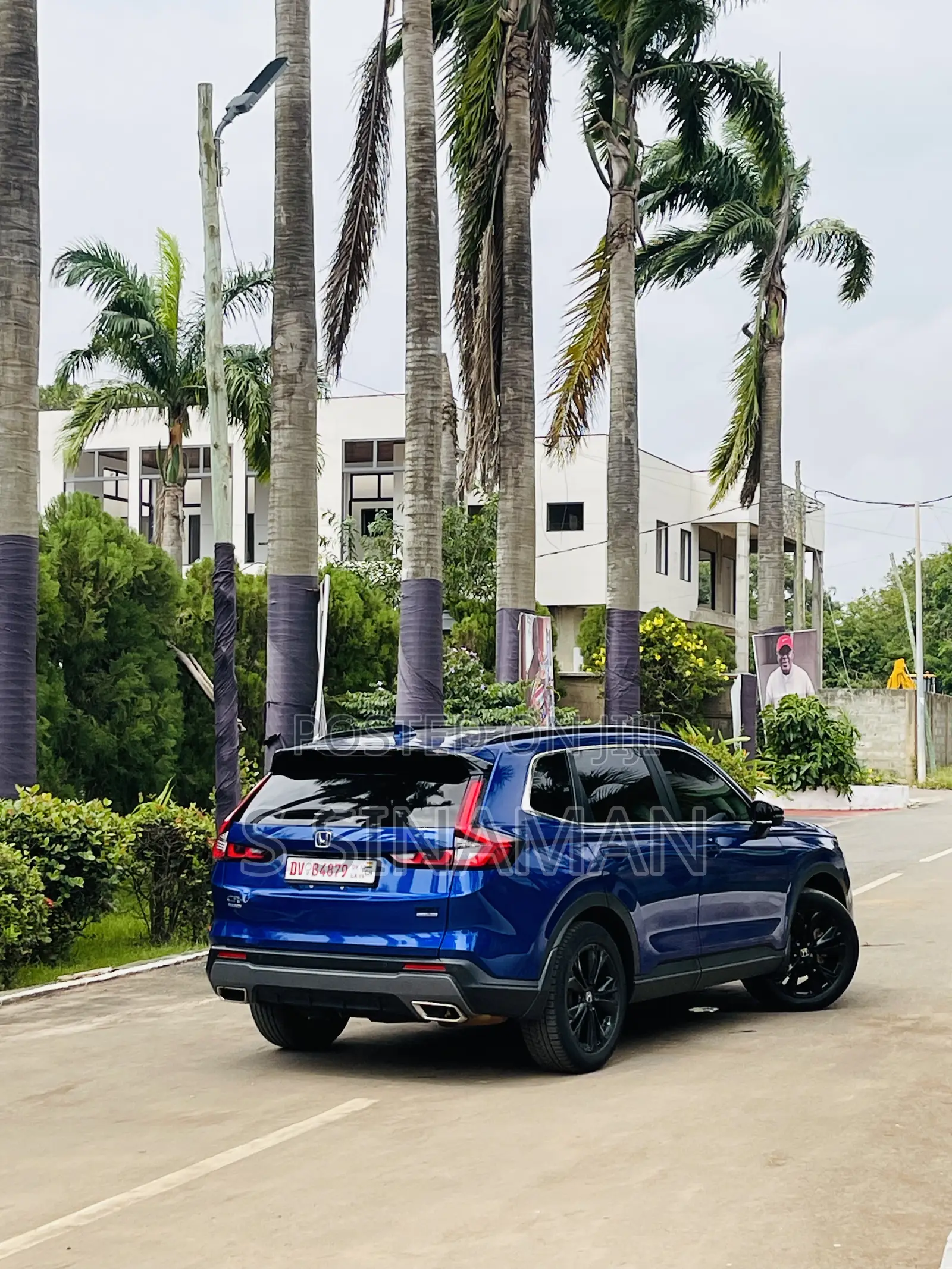 Honda CR-V 2024 Blue