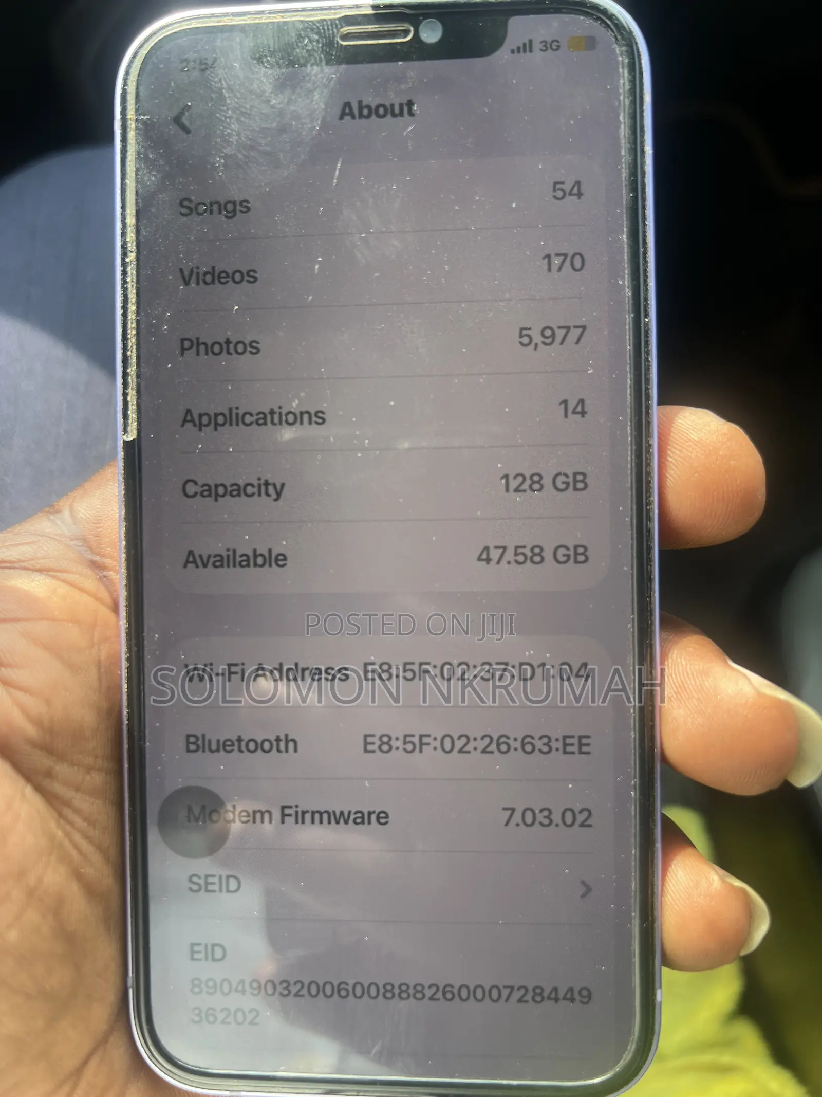 Apple iPhone 12 128 GB Purple