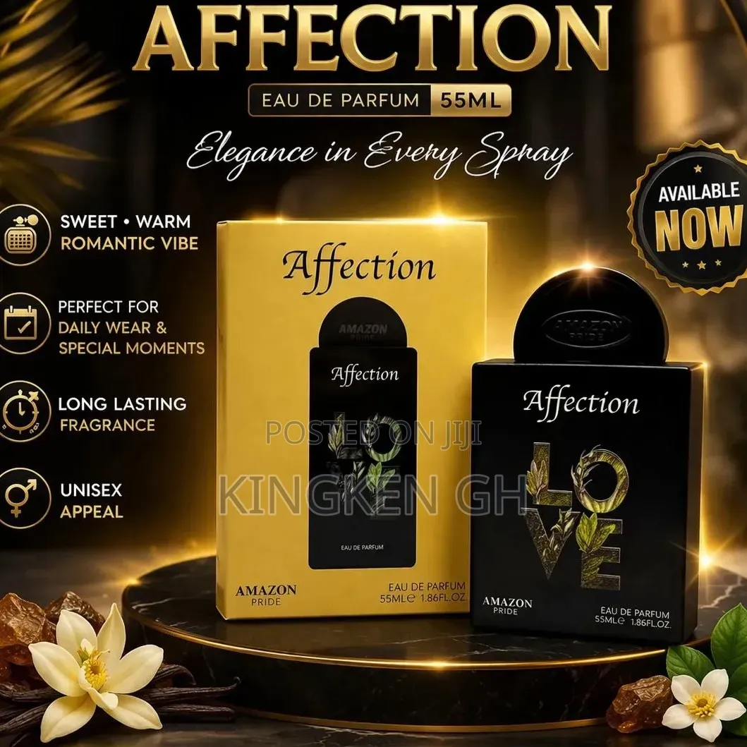 Amazon Affection Eau De Parfum