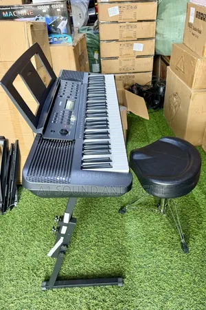Yamaha PSR E283 Beginner Keyboard With Stand and Seat