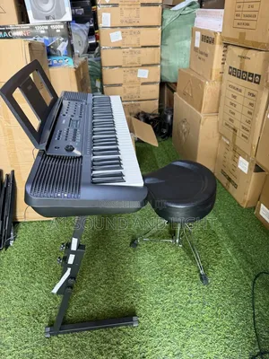 Yamaha PSR E283 Beginner Keyboard With Stand and Seat