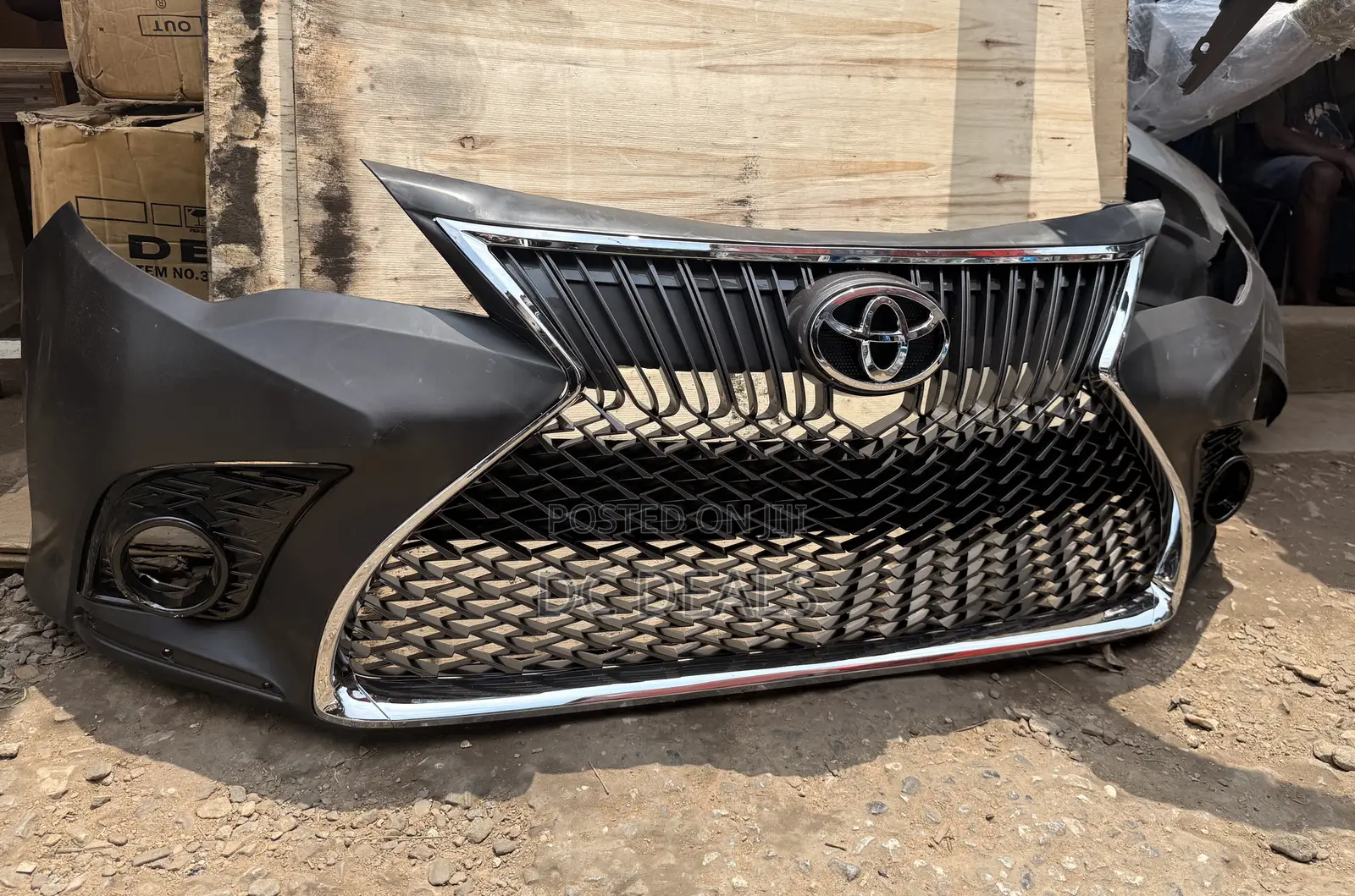 Toyota Camry Spider Front Bumper 2012-2013