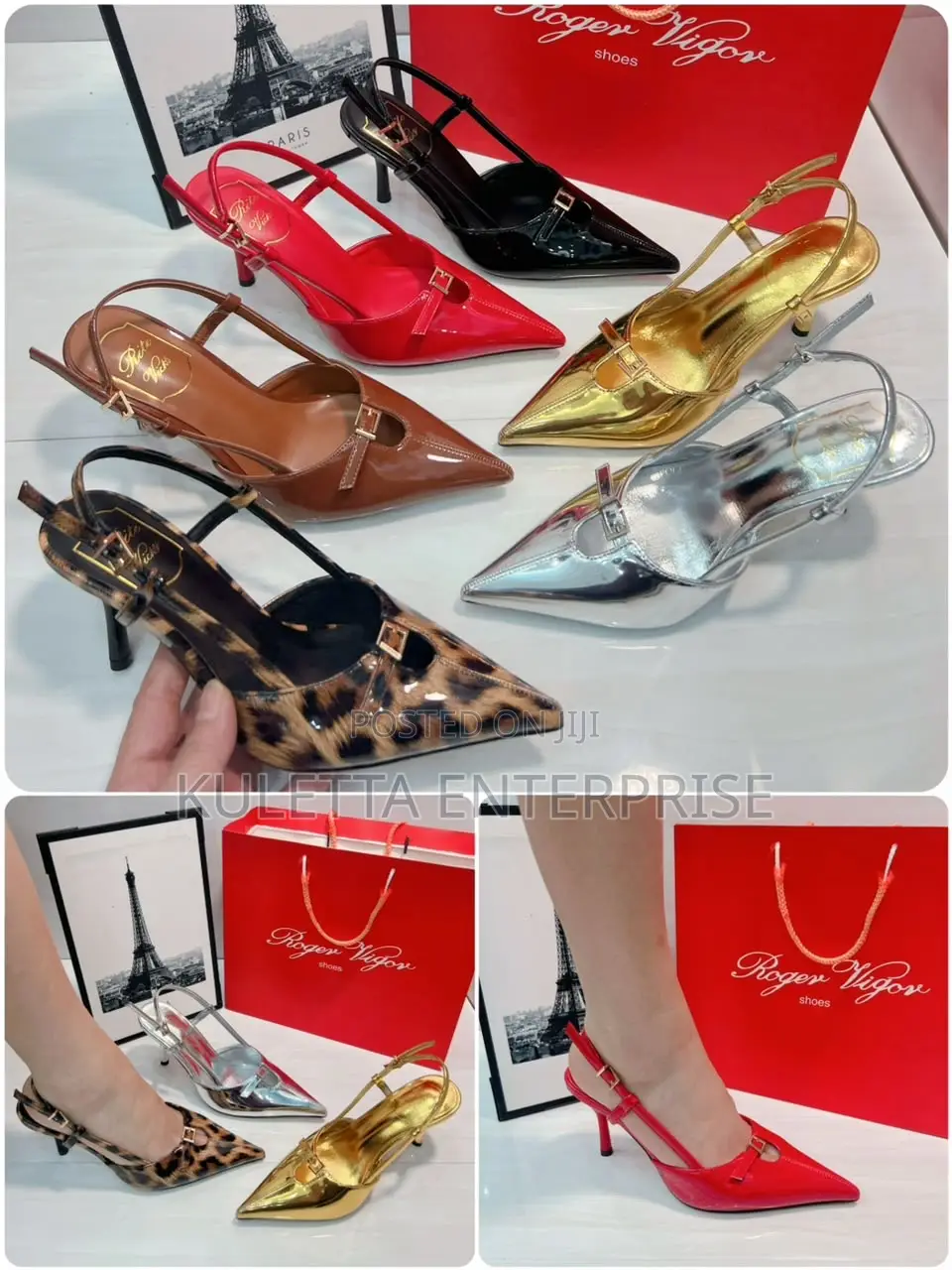 Heels/Slippers
