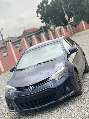 Toyota Corolla S 4dr Sedan (1.8L 4cyl CVT) 2014 Blue