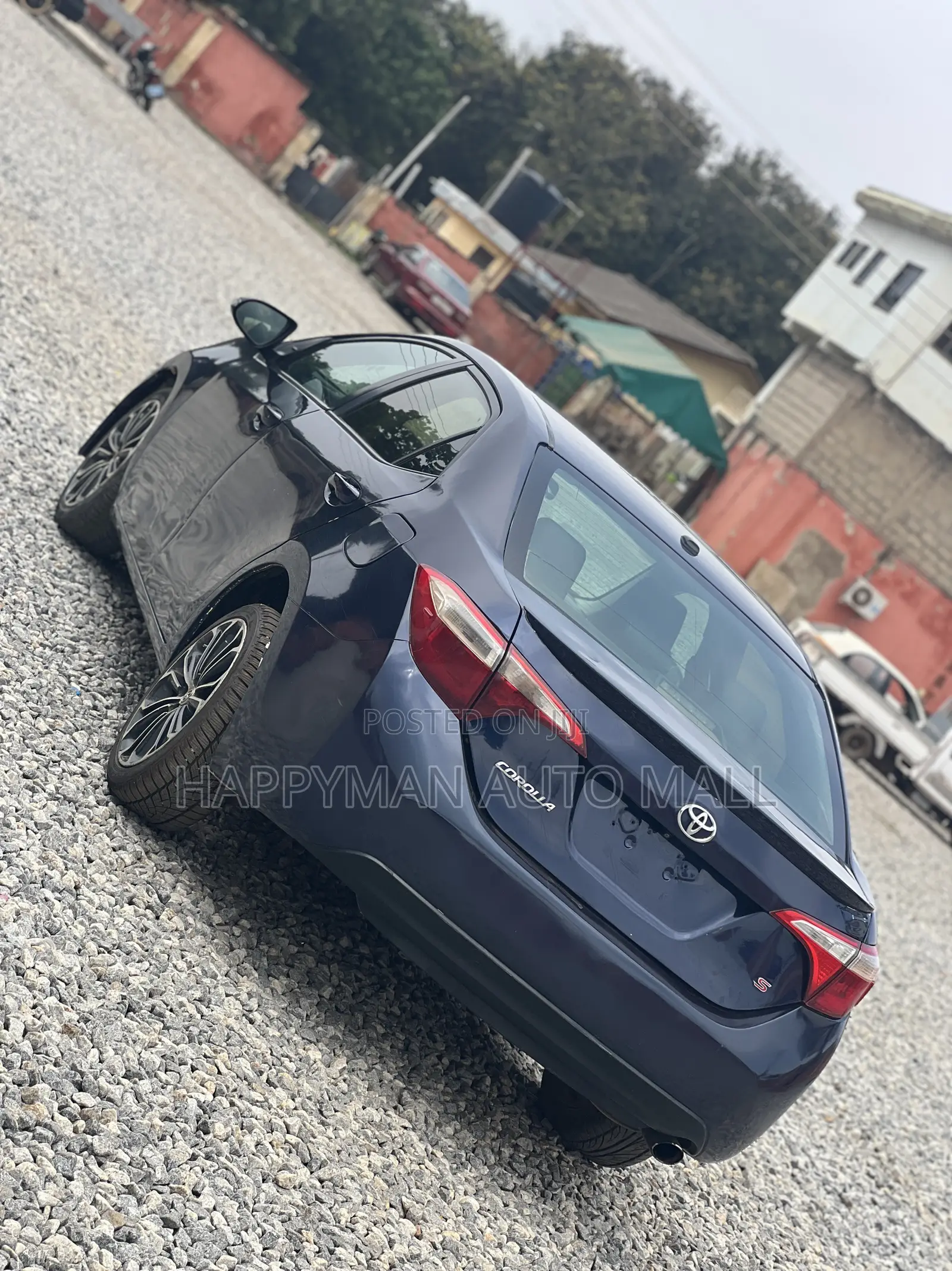 Toyota Corolla S 4dr Sedan (1.8L 4cyl CVT) 2014 Blue