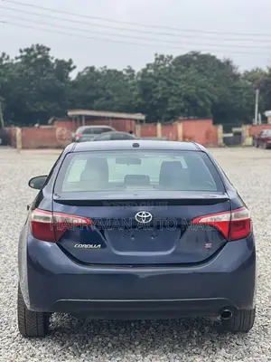 Toyota Corolla S 4dr Sedan (1.8L 4cyl CVT) 2014 Blue