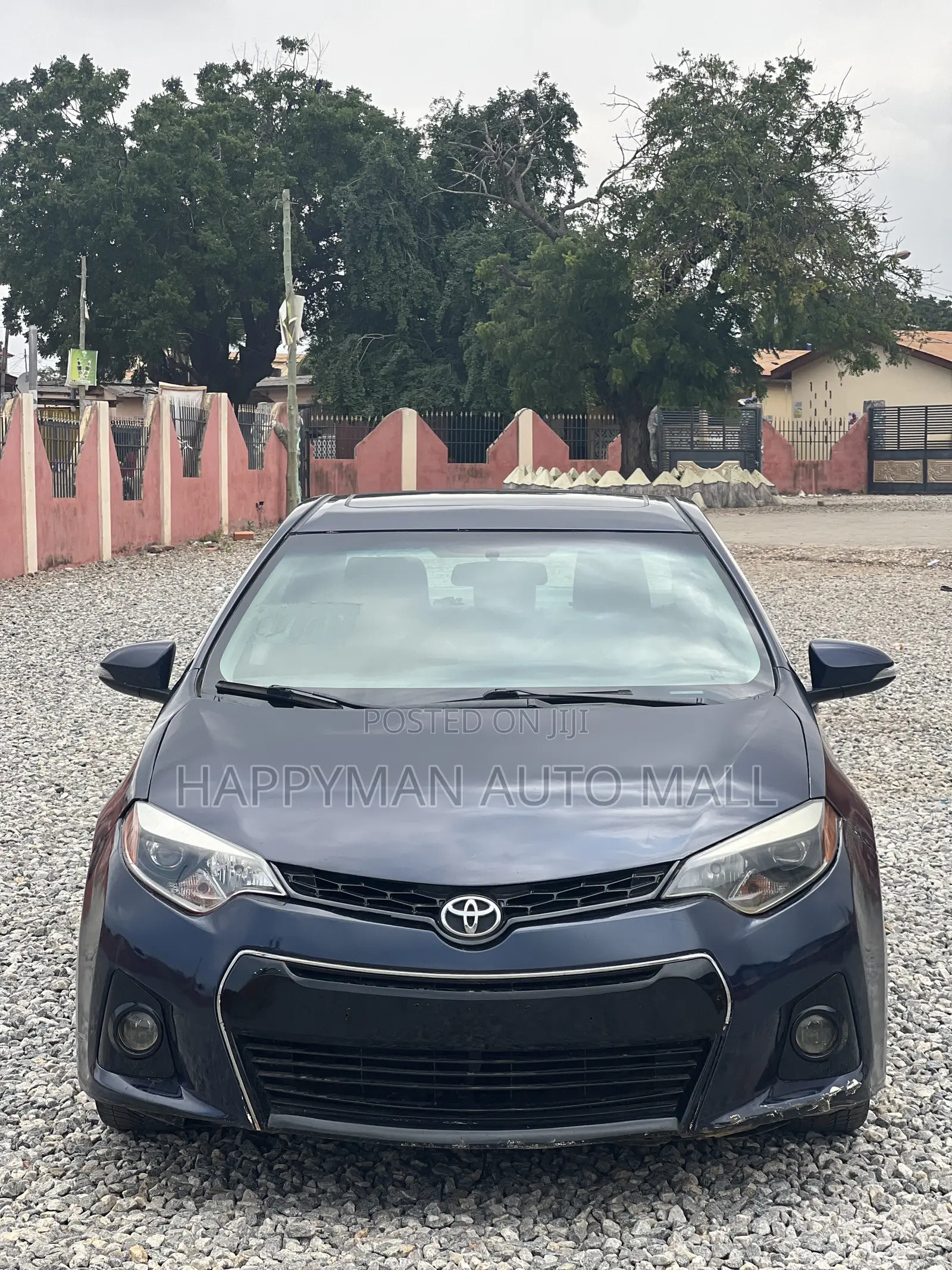 Toyota Corolla S 4dr Sedan (1.8L 4cyl CVT) 2014 Blue