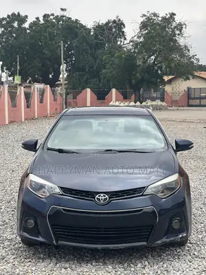 Toyota Corolla S 4dr Sedan (1.8L 4cyl CVT) 2014 Blue