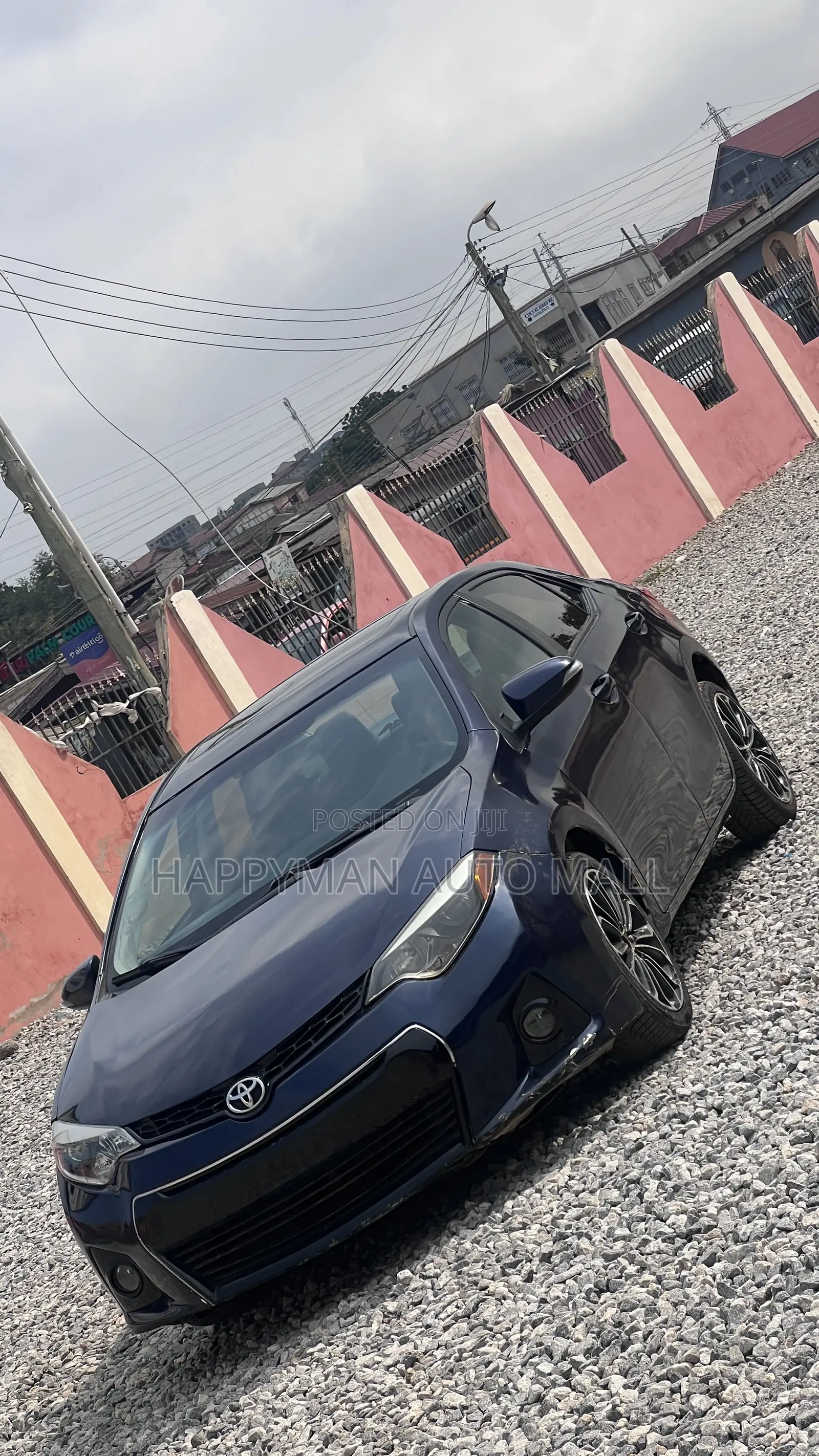 Toyota Corolla S 4dr Sedan (1.8L 4cyl CVT) 2014 Blue