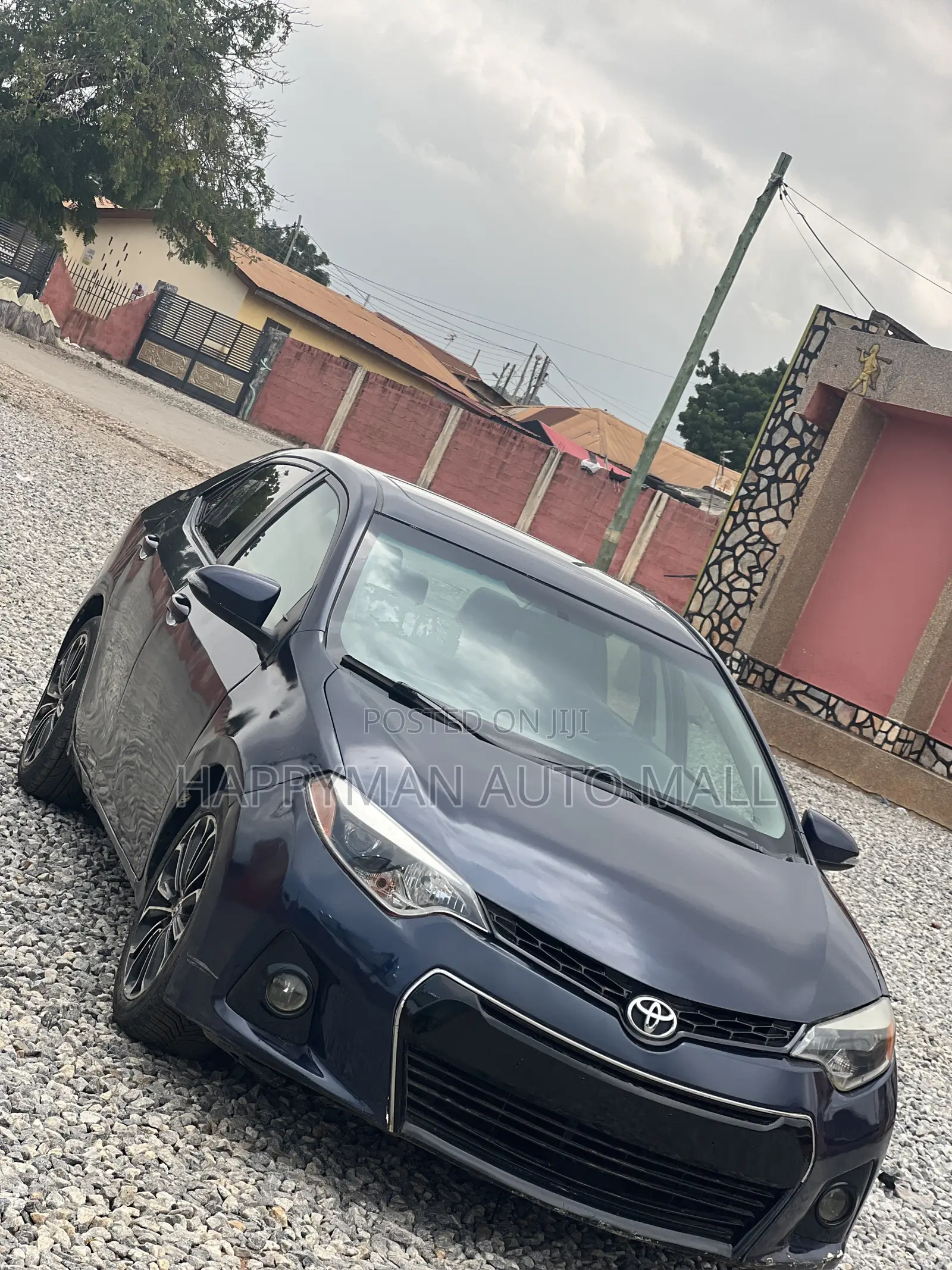 Toyota Corolla S 4dr Sedan (1.8L 4cyl CVT) 2014 Blue