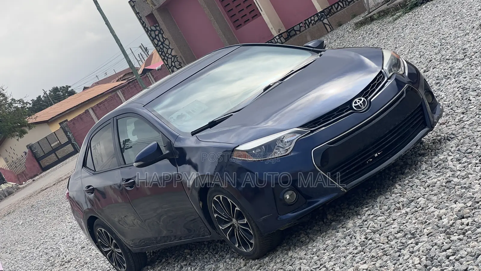 Toyota Corolla S 4dr Sedan (1.8L 4cyl CVT) 2014 Blue