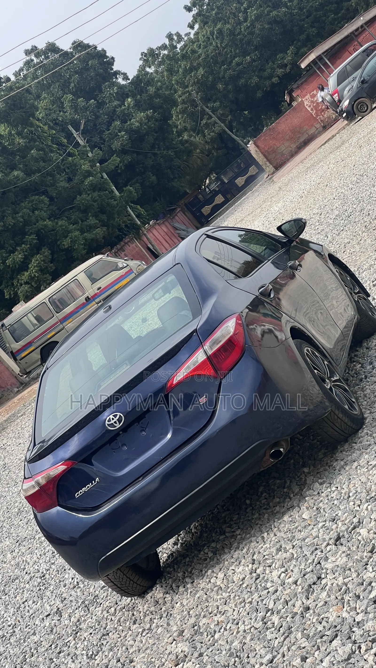 Toyota Corolla S 4dr Sedan (1.8L 4cyl CVT) 2014 Blue