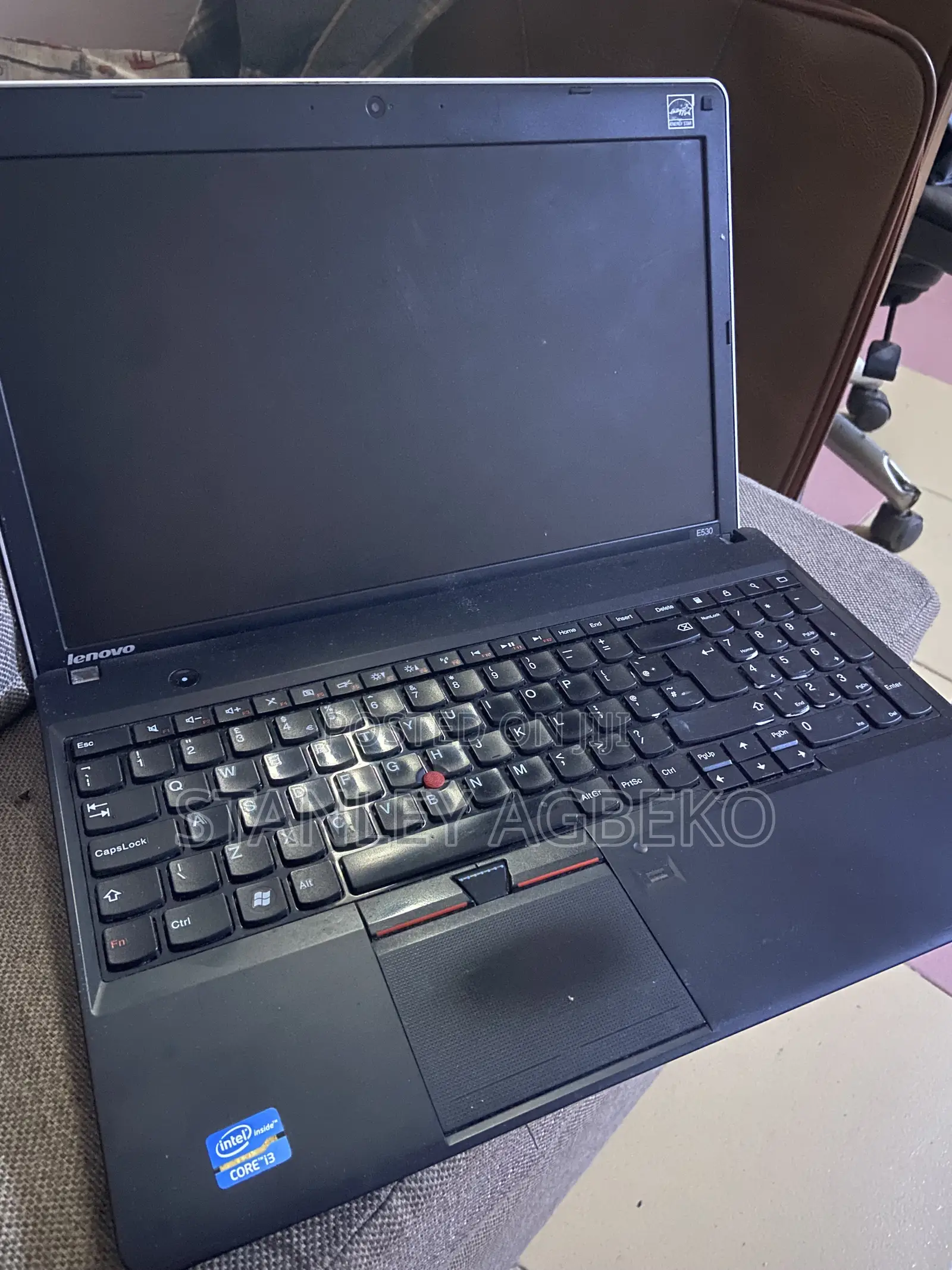 Laptop Lenovo ThinkPad Edge E530 4GB Intel Core i3 HDD 500GB
