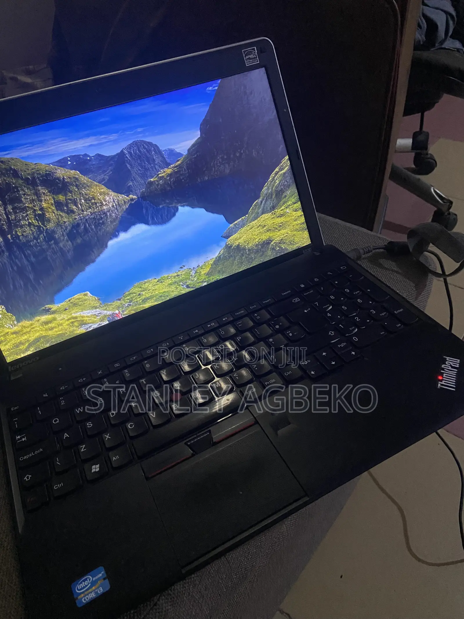 Laptop Lenovo ThinkPad Edge E530 4GB Intel Core i3 HDD 500GB