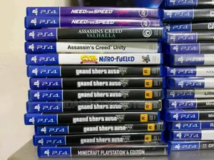 Play Station 4 With Games