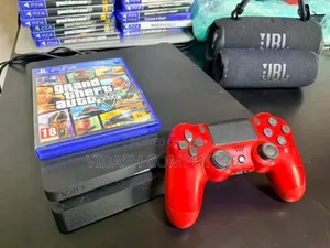 Play Station 4 With Games
