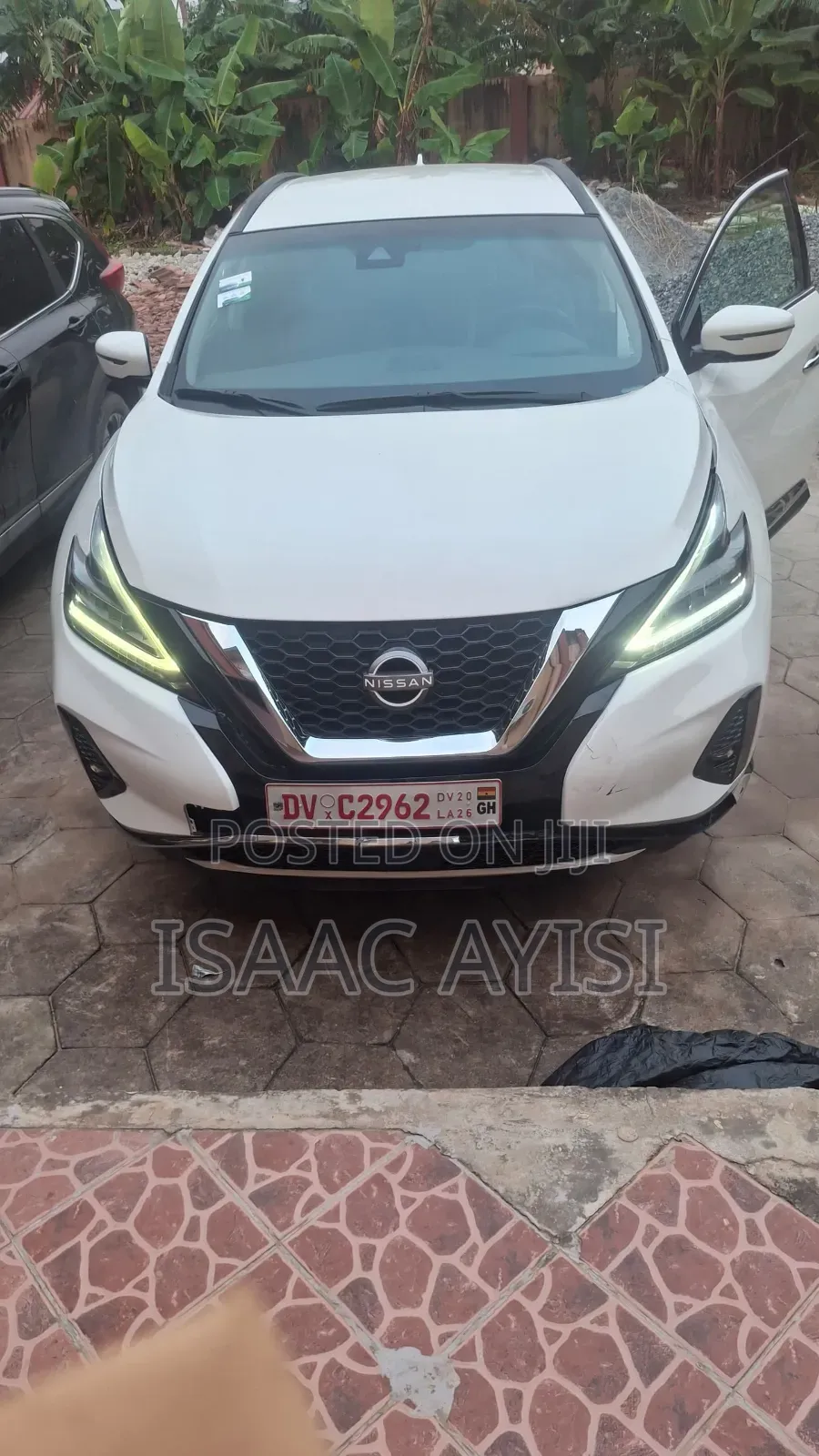 Nissan Murano S 2022 White
