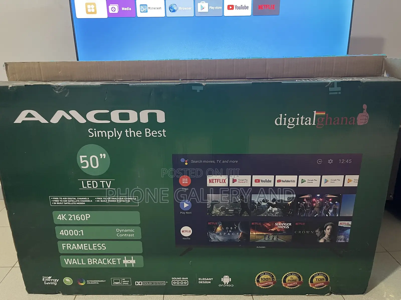 50 Inch Smart TV ( )