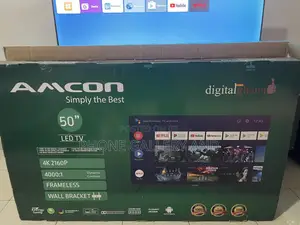 50 Inch Smart TV ( )