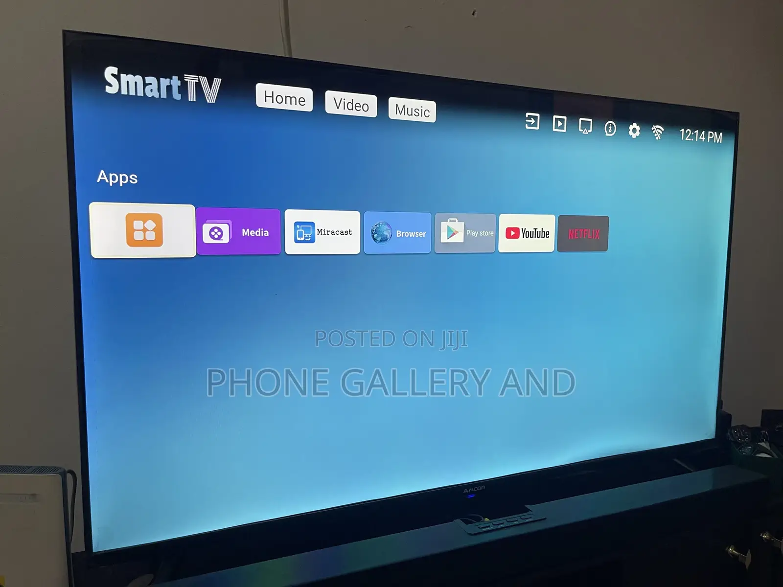 50 Inch Smart TV ( )