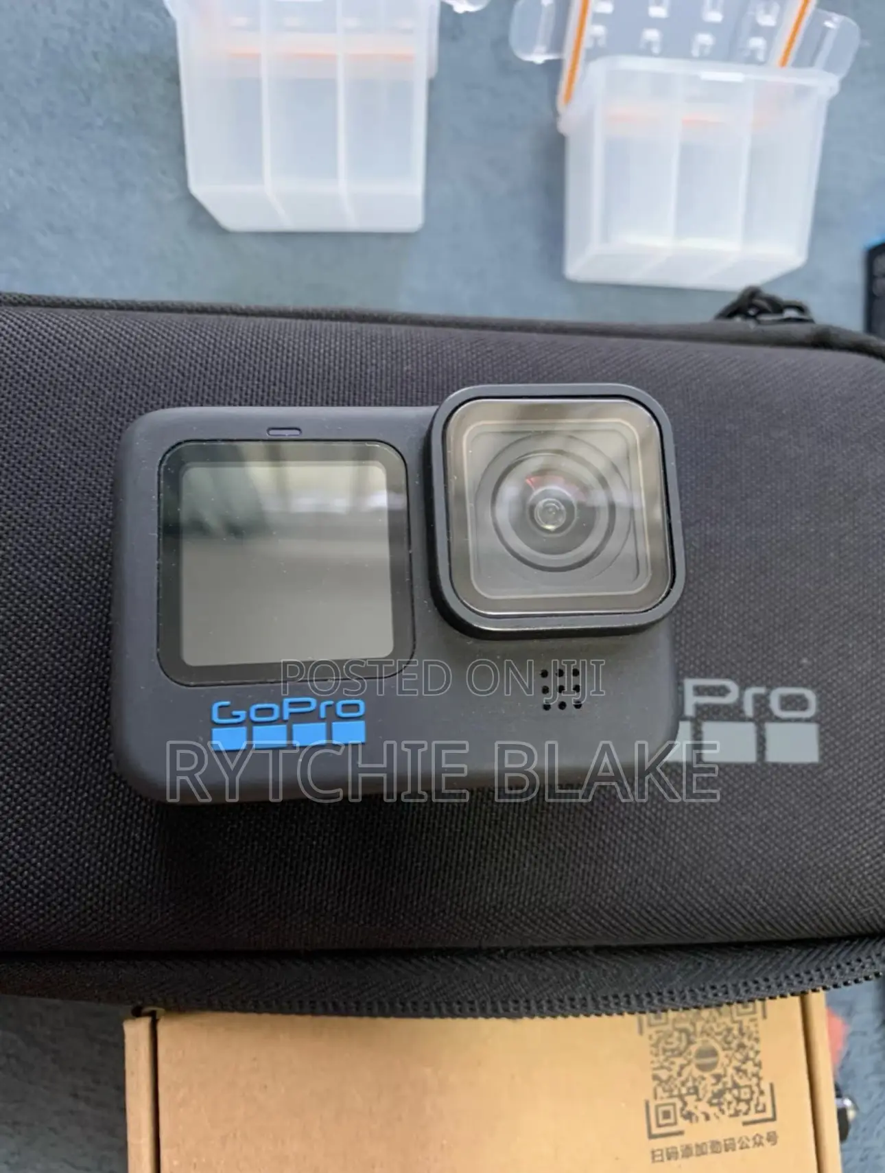 Gopro Hero 10 Black With Extra Batteries and All Accesories