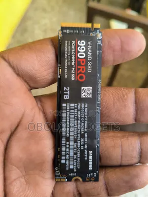 Samsung 990 Pro 2tb Is Up for Sale