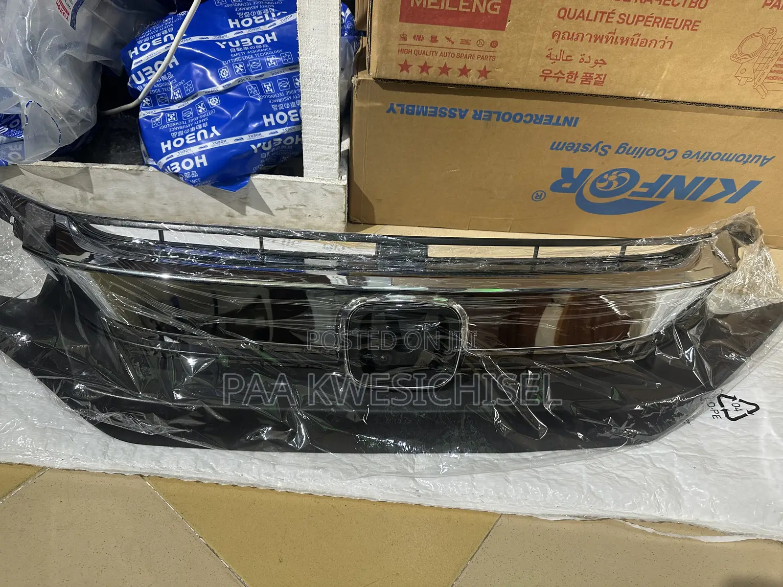 Honda Civic 2017 2018 2019 Grill