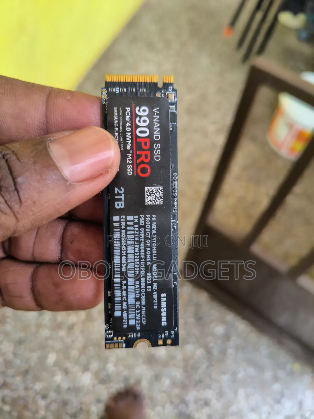 Samsung 990 Pro 2tb Is Up for Sale