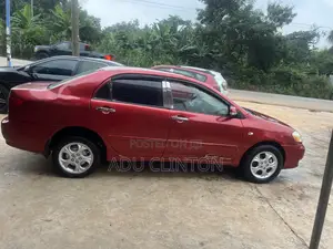 Toyota Corolla 2007 Red