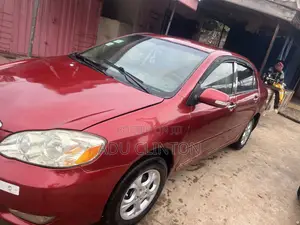 Toyota Corolla 2007 Red