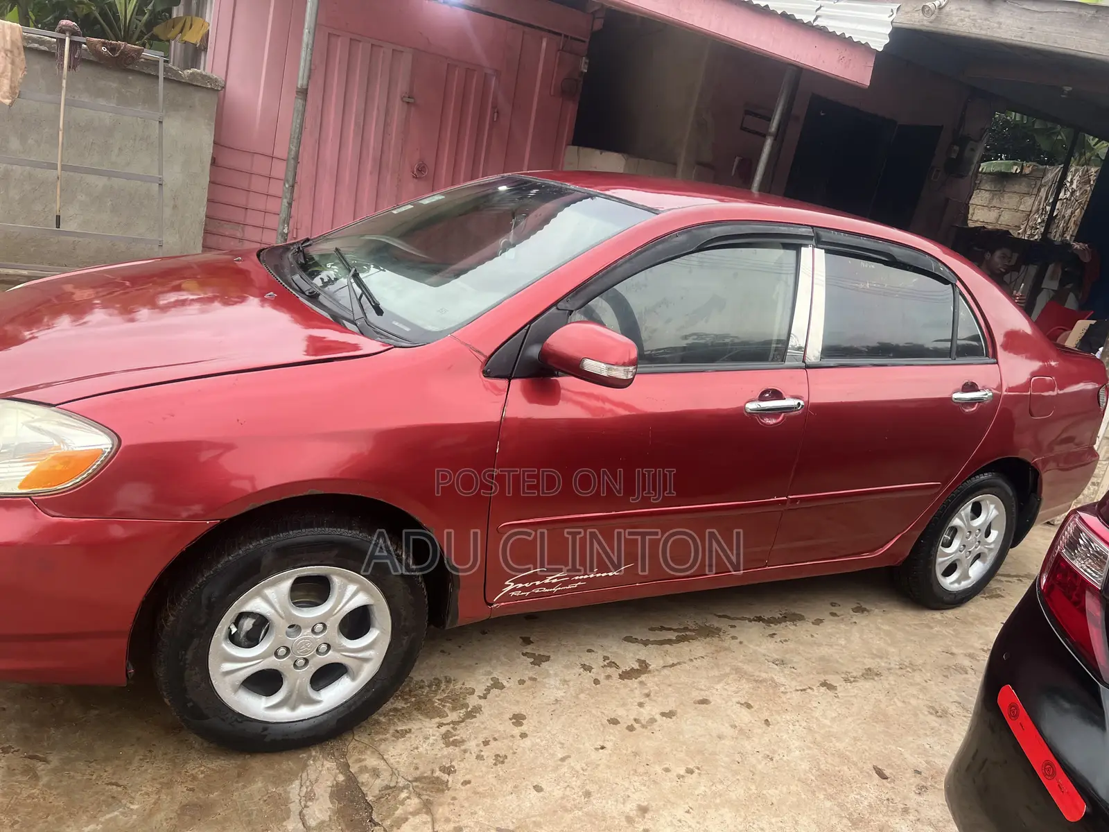 Toyota Corolla 2007 Red