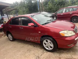 Toyota Corolla 2007 Red
